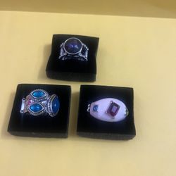 Paparazzi Adjustable Rings 
