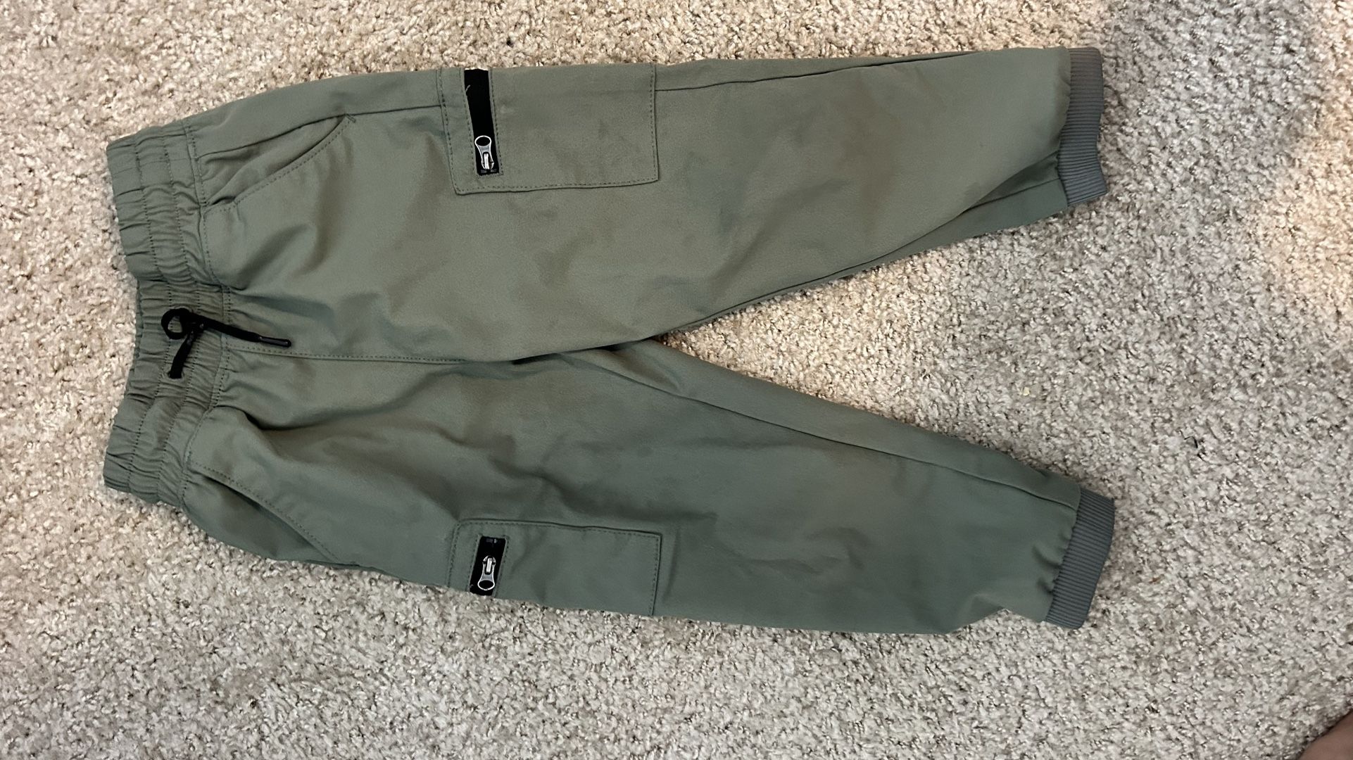 Toddler Cargo Pants - Perfect For Cold Weather 