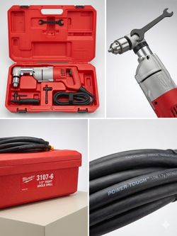 Milwaukee Right Angle Drill 1/2”   3106-6