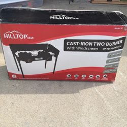 Hilltop 2 Burner 