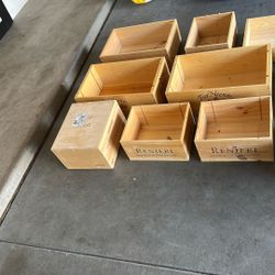Wine Crates 
