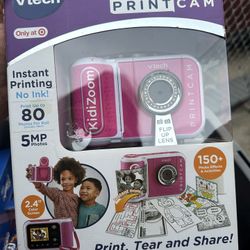 KidiZoom print cam for kids 