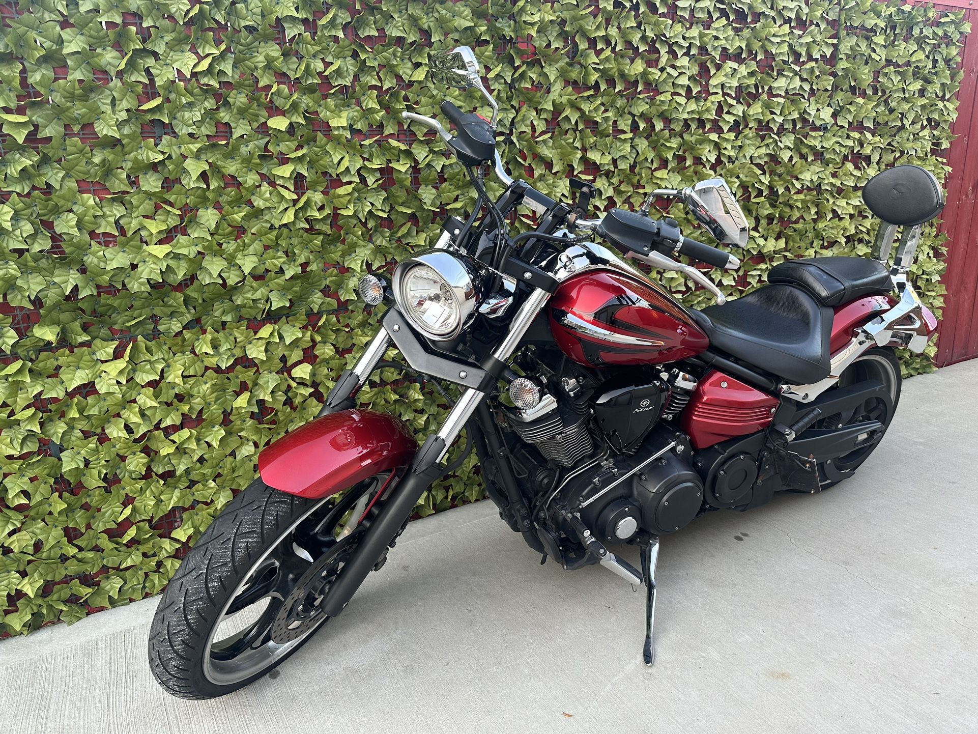 2008 Yamaha Raider