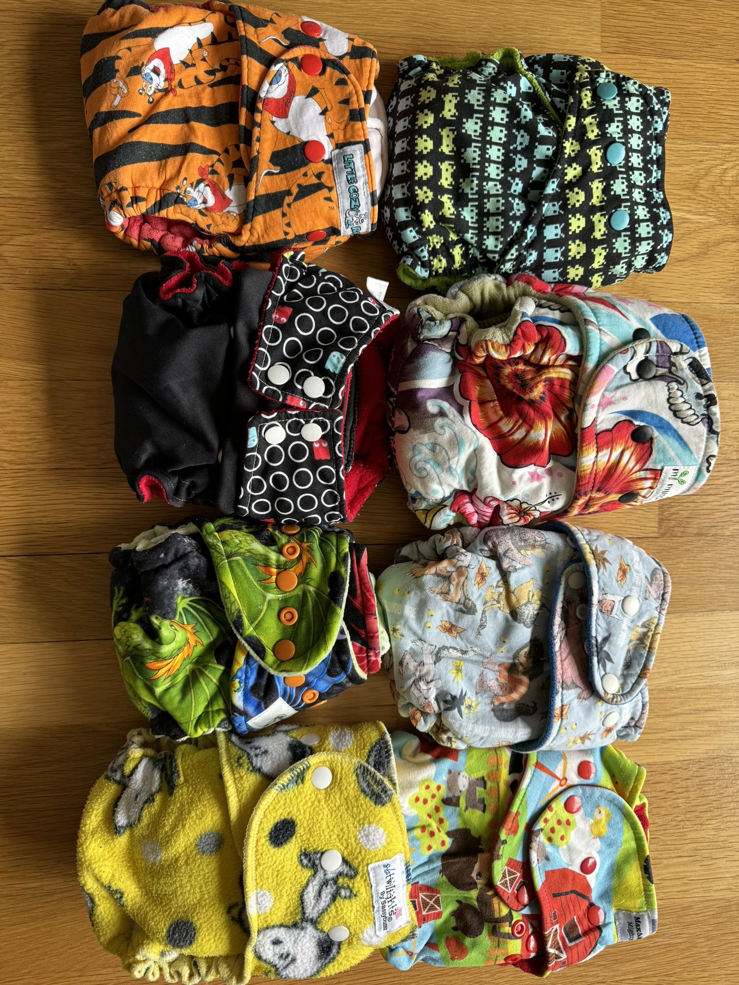 FREE Cloth Diapers