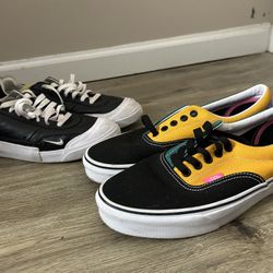 Vans and Blazers for 30 dollars