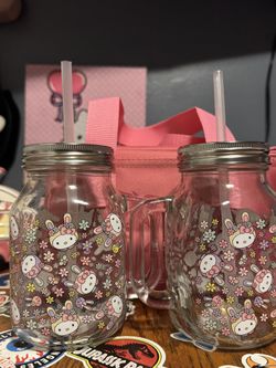 HELLO KITTY EASTER CUP WITH STRAW