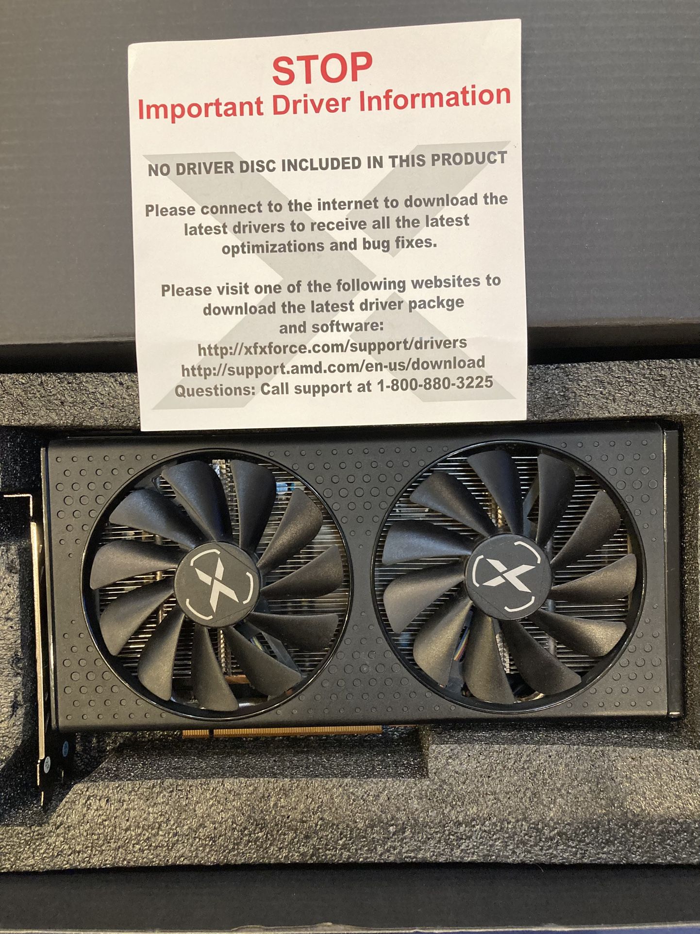 NEW XFX Speedster SWFT210 Radeon RX6600