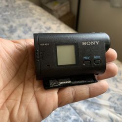 Sony HDR-AS10 Action Camera 