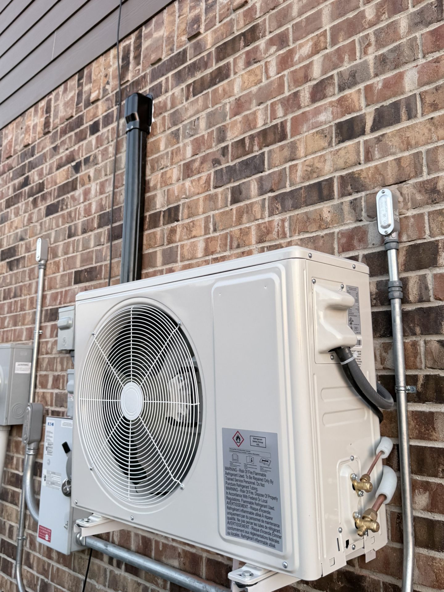 ☀️❄️Mini Split R32 Frío/calor  Plugin 🔌  110V 1Ton