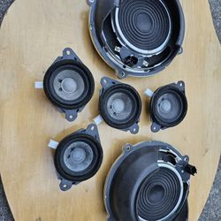 Mazda Miata NC 06+ OEM speakers BOSE
