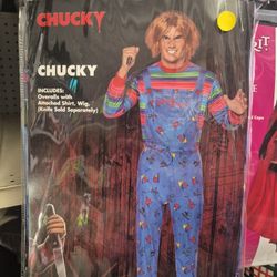 CHUCKY Halloween Costumes Adult