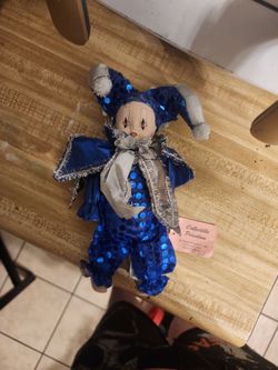 Porcelain jester