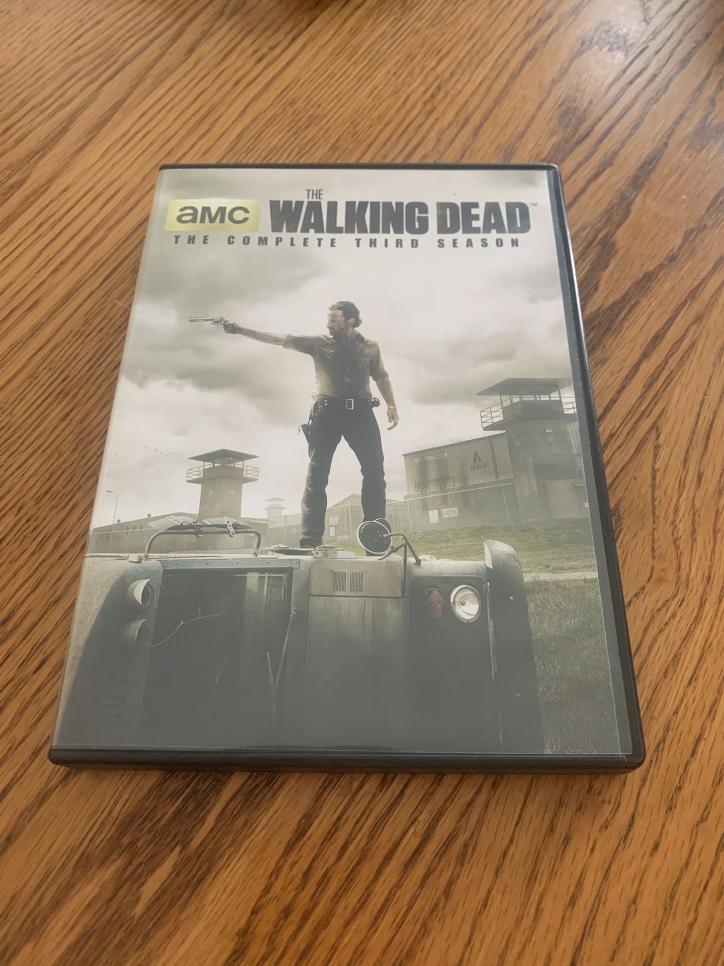 Walking Dead Season 3 DVD