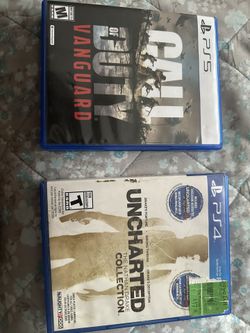 COD Vanguard & UNCHARTED Collection