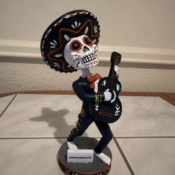 Houston Astros Los Astros Sugar Skull  Bobblehead 2024 Mariachi Edition - Dia de los Muertos SGA