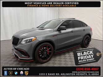 2019 Mercedes-Benz AMG GLE 63 Coupe