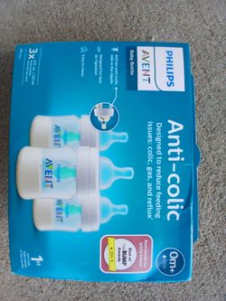 Phillips anti colic baby bottles