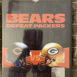 NFL GREATEST RIVALRIES: BEARS DEFEAT PACKERS (DVD) NEW 3-DVD SET