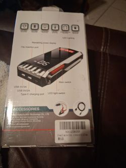Jump starter, powerbank,and flashlight