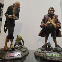"Creepy" Uncle Figures With Boxes
