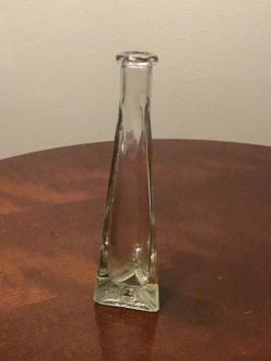 Triangular Bud Vase