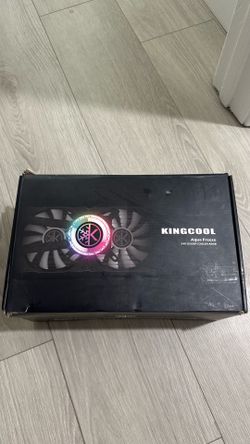 KINGCOOL Aqua Freeze 240 LIQUID COOLER ARGB