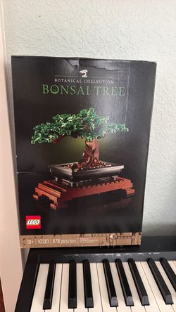 LEGO # 10281   Bonsai Tree $ 30 BNIB Retired