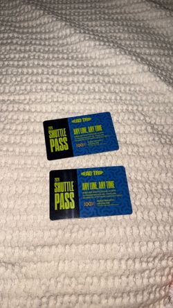 Headtrip shuttle passes