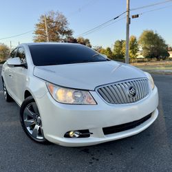 2012 BUICK LACROSSE PREMIUM