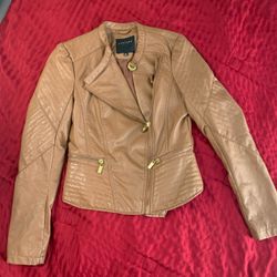 Women's Tan Jacket
