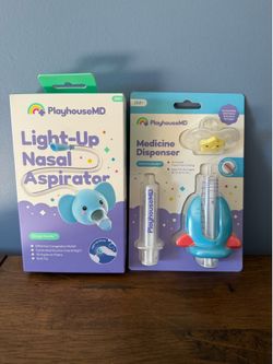 Infant Nasal Aspirator and Medicine Dispenser