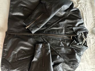 Motorcycle Leather Jacket