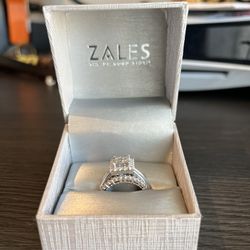 1.5 Carrot Zales Ring