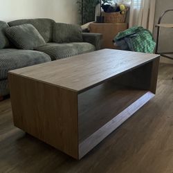 Wooden Coffee Table