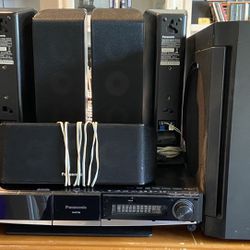 Panasonic Blu Ray Surround System For Parts