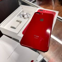 iPhone 8 Plus Red