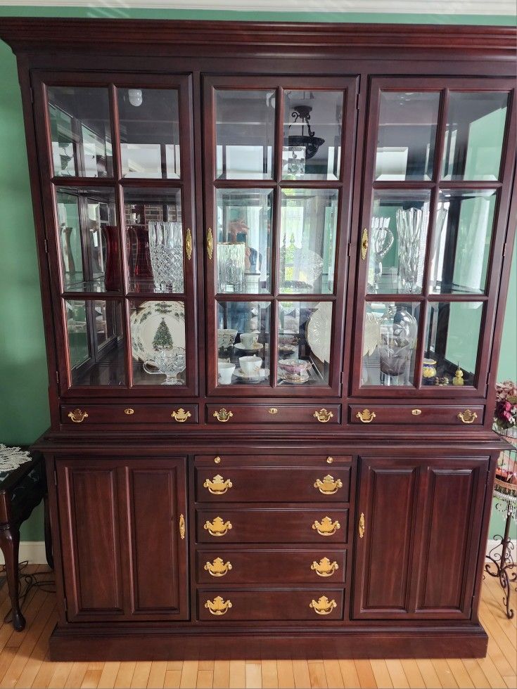 Gibbard Solid Cherry Hutch