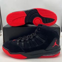 Nike Air Jordan Max Aura Black Infrared 23 Sneakers 