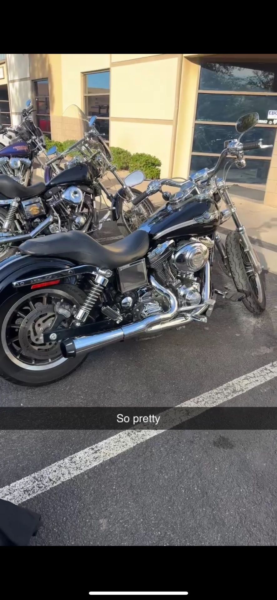 2003 Harley Davidson Dyna Low Rider
