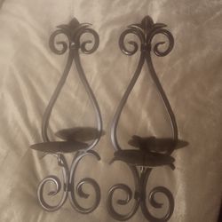 Candle Holder Wall Decor 