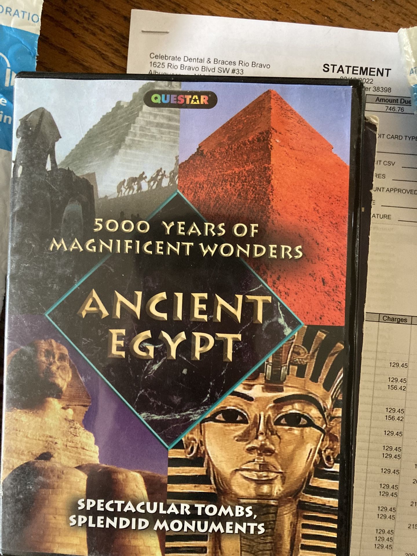 5000 Years of Magnificent Wonders: Ancient Egypt