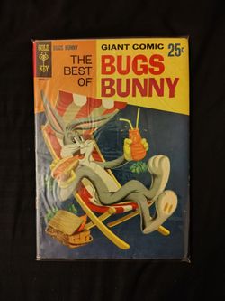 Bugs bunny comic book