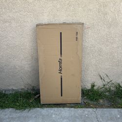 NEW 40" BROWN Computer Desk Writing Study Workstation