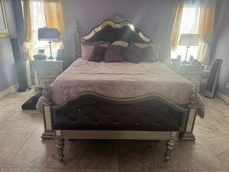King size bed frame