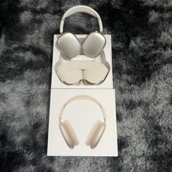New AirPods Max Cream White