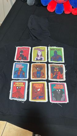 Spider-man Across the spider verse Hoodie