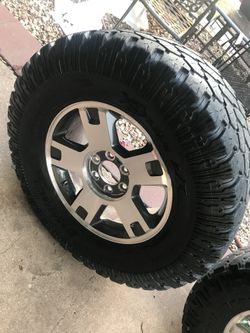 35x12.5r20 tires fit Ford F-150