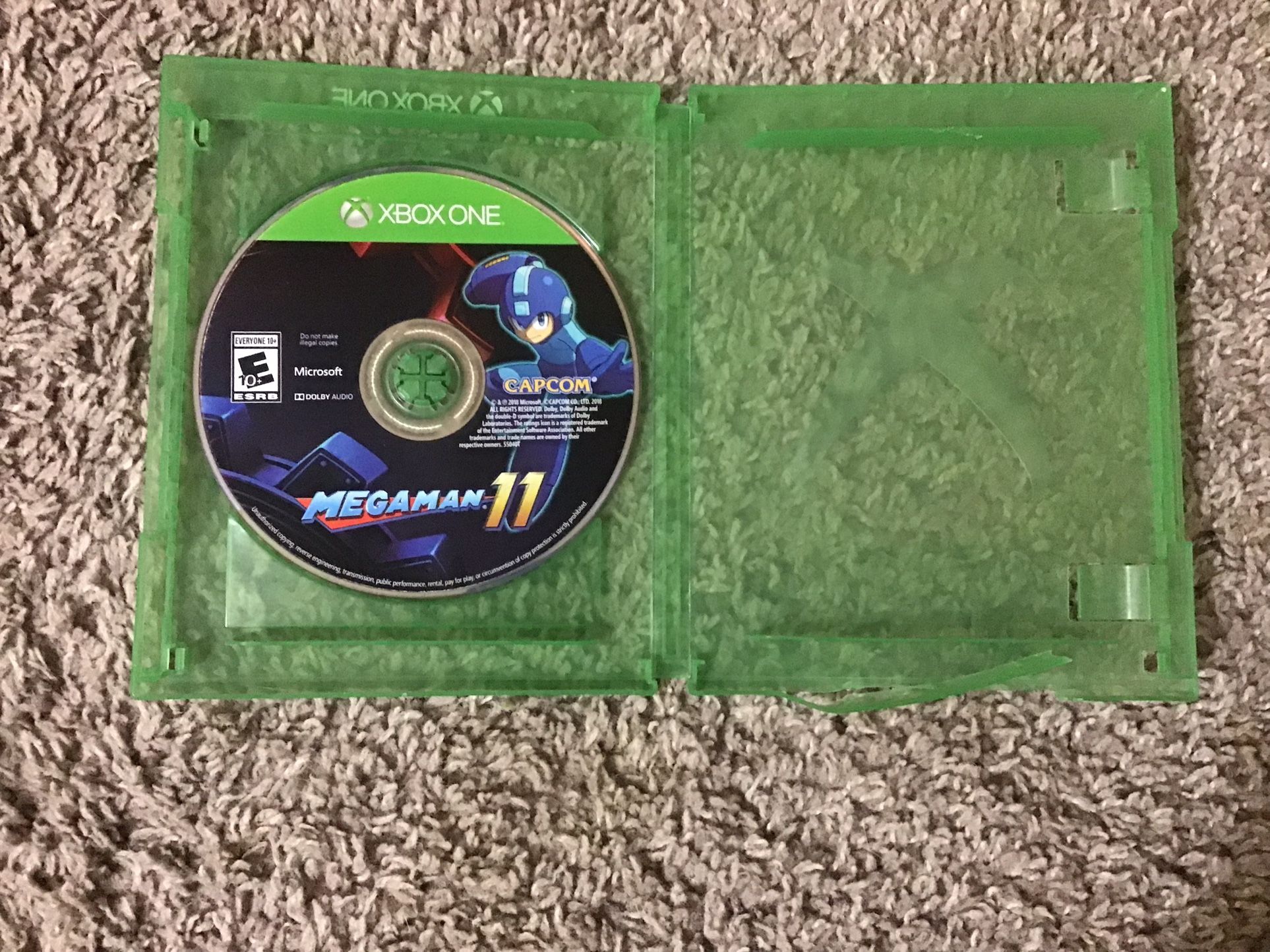 Mega man 11 For Xbox One