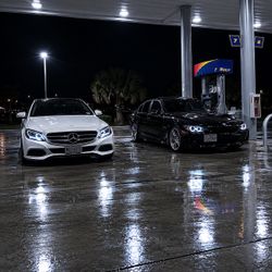 2016 Mercedes-Benz C-Class 4MATIC luxury 4-door Sedan