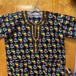 African Authentic Men Shirt 